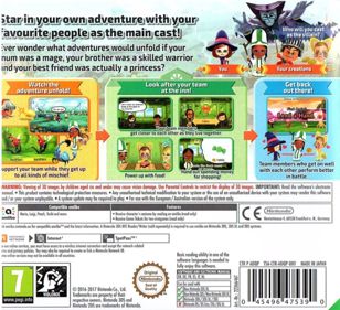 Miitopia - Box - Back (Europe) - 878x800