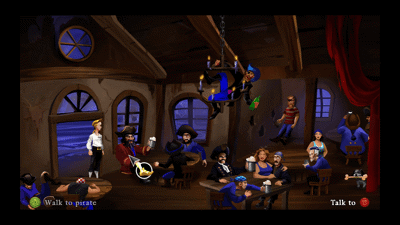 The Secret of Monkey Island: Special Edition - Screenshot - Gameplay (World) - 1280x720