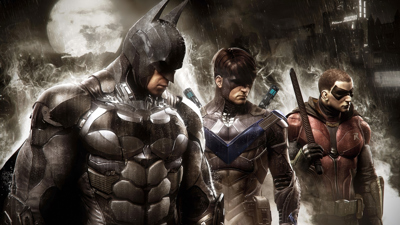 Batman: Arkham Knight - Fanart - Background (World) - 3840x2160