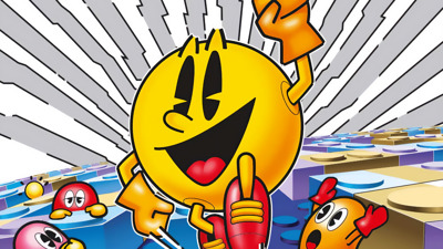 Pac-Mania - Fanart - Background (North America) - 1920x1080