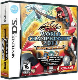 Yu-Gi-Oh! 5D's World Championship 2011: Over the Nexus - Box - 3D (North America) - 867x880