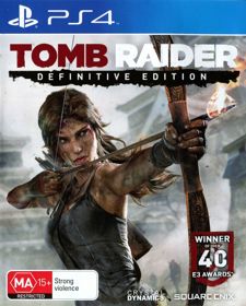 Tomb Raider: Definitive Edition - Box - Front (Oceania) - 642x800