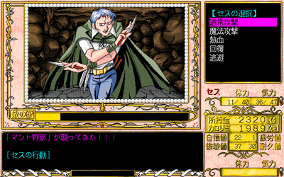 Wedding Errantry: Gyakutama Ou - Screenshot - Gameplay (Japan) - 640x400