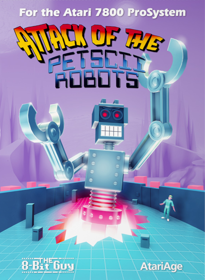 Attack of the PETSCII Robots - Box - Front (World) - 498x680