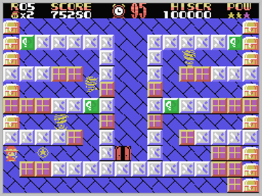 Majikazo - Screenshot - Gameplay (World) - 256x192
