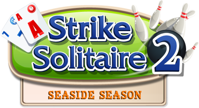 Strike Solitaire 2 - Clear Logo (null) - 554x302