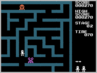 Mazy - Screenshot - Gameplay (World) - 256x192