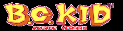 Bonk's Adventure - Clear Logo (Europe) - 661x169
