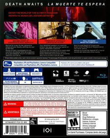 Hitman III - Box - Back (North America) - 639x800