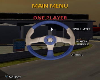 Stock Car Crash - Screenshot - Game Select (World) - 640x509