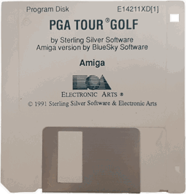 PGA Tour Golf - Disc (Europe) - 851x887