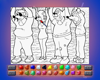 The Mouse Police - Screenshot - Gameplay (Europe) - 640x512
