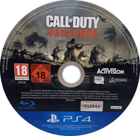 Call of Duty: Vanguard - Disc (Europe) - 1004x974