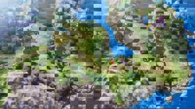 Dragon Quest VII Reimagined - Screenshot - Gameplay (World) - 2400x1350