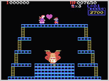 Donkey Kong Arcade - Screenshot - Gameplay (World) - 256x192