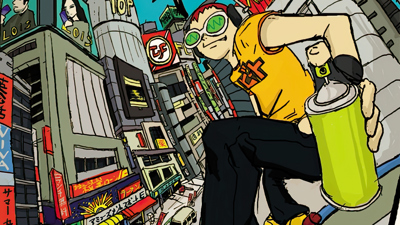 Jet Set Radio - Fanart - Background (World) - 1920x1080