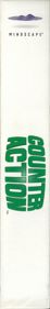 Counter Action - Box - Spine (Europe) - 131x800