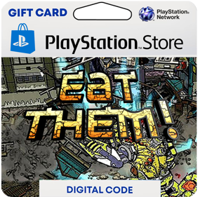 Eat Them! - Fanart - Disc (World) - 990x985