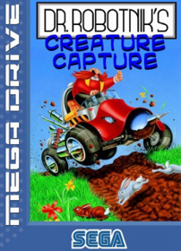 Dr Robotnik's Creature Capture - Box - Front (Europe) - 231x320