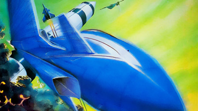 Vapor Trail - Fanart - Background (Japan) - 1920x1080