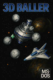 3D Baller - Fanart - Box - Front (World) - 1024x1536