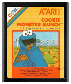 Cookie Monster Munch - Cart - Front (North America) - 620x738