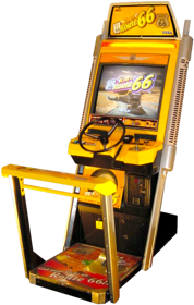 The King of Route 66 - Arcade - Cabinet (World) - 382x600
