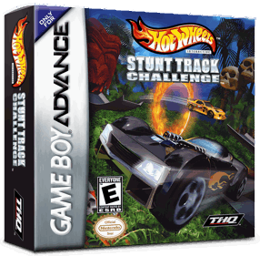 Hot Wheels: Stunt Track Challenge - Box - 3D (North America) - 1016x998