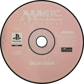 Magic: The Gathering: Battlemage - Disc (Europe) - 800x800