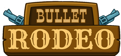 Bullet Rodeo - Clear Logo (World) - 818x381
