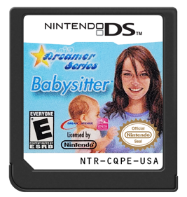 Dreamer Series: Babysitter - Cart - Front (North America) - 571x600