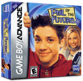 Phil of the Future - Box - 3D (North America) - 1016x998