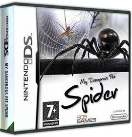 Discovery Kids: Spider Quest - Box - 3D (Europe) - 575x598