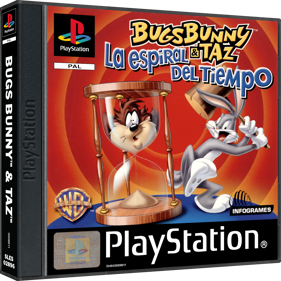 Bugs Bunny & Taz: Time Busters - Box - 3D (Spain) - 1429x1429