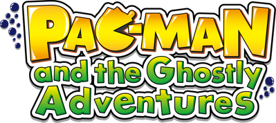 Pac-Man and the Ghostly Adventures - Clear Logo (World) - 1547x690