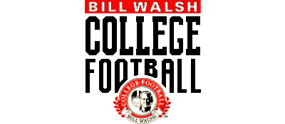 Bill Walsh College Football - Clear Logo (North America) - 400x175