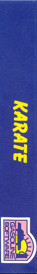 Karate - Box - Spine (France) - 162x1199