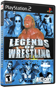 Legends of Wrestling - Box - 3D (North America) - 567x878