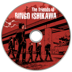 The friends of Ringo Ishikawa - Fanart - Disc (World) - 1254x1254