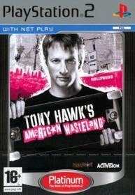 Tony Hawk's American Wasteland - Box - Front (Europe) - 345x500