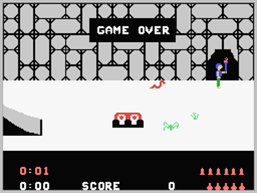 Quest for Quintana Roo - Screenshot - Game Over (World) - 256x192