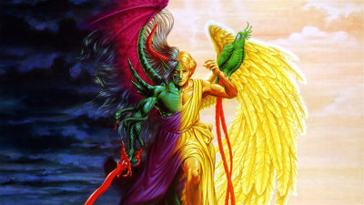 Kyuuyaku Megami Tensei: Megami Tensei I · II - Fanart - Background (Japan) - 3840x2160