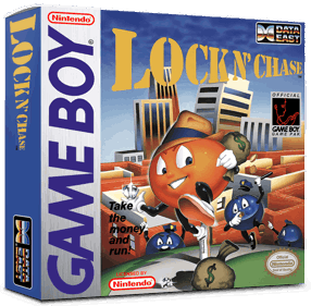 Lock n' Chase - Box - 3D (North America) - 1016x998