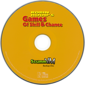 Crazy Nick's Software Picks: Robin Hood's Games of Skill and Chance: Archery, Nine Men's Morris & Sticks - Fanart - Disc (World) - 1580x1580