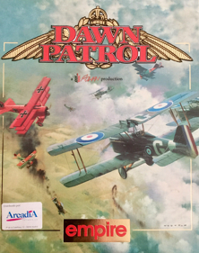 Dawn Patrol - Box - Front (Spain) - 599x757