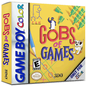 Gobs of Games - Box - 3D (North America) - 1016x998