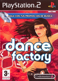 Dance Factory - Box - Front (Spain) - 486x680