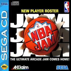 NBA Jam - Fanart - Box - Front (North America) - 709x709
