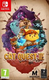 Cat Quest III - Box - Front (Europe) - 795x1298