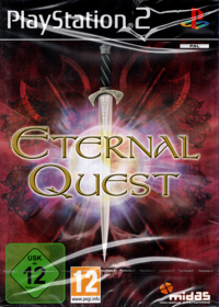 Eternal Quest - Box - Front (Europe) - 572x800